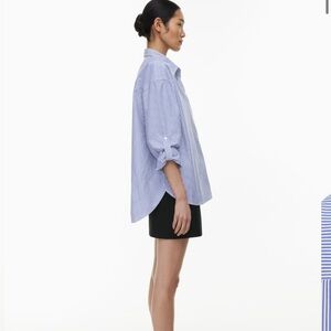 Aritizia Babaton archive Poplin NWT shirt size medium